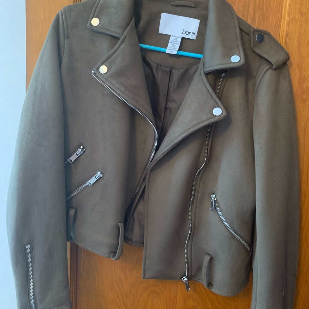 BAR II brown suede jacket